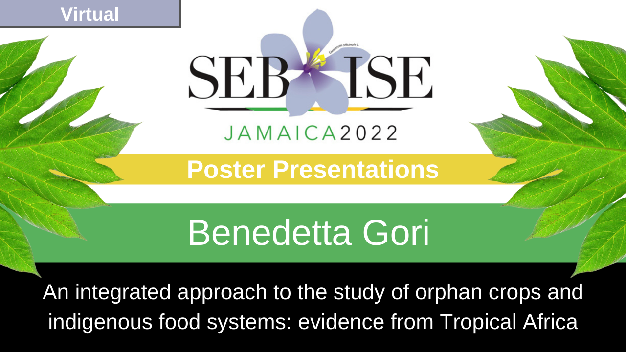 Poster Presentation Video: Benedetta Gori