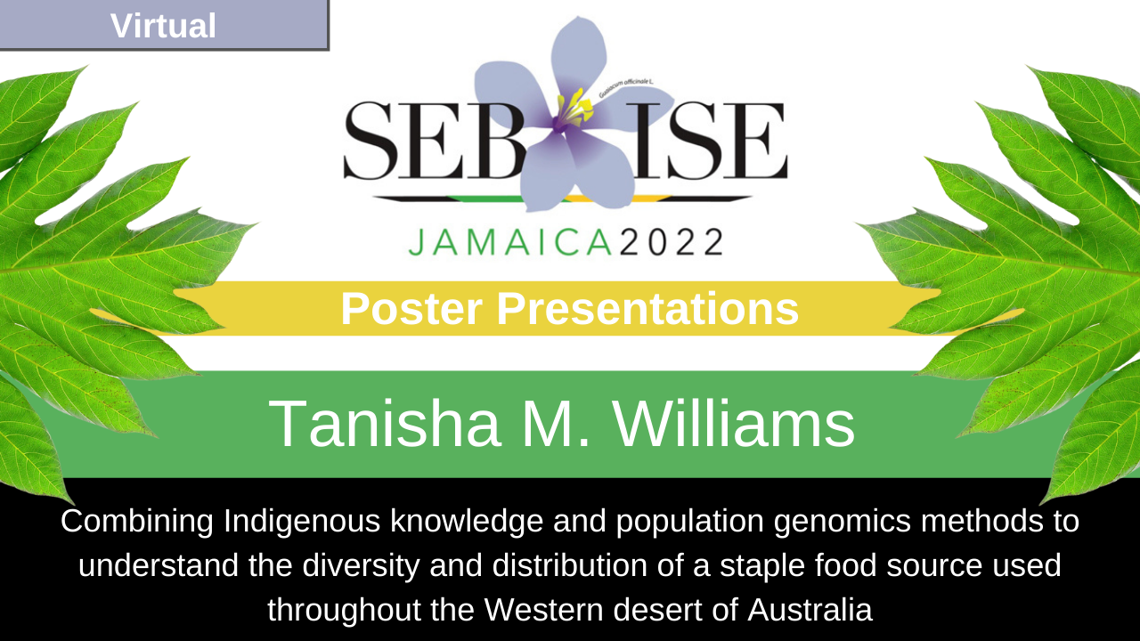 Poster Presentation Video: Tanisha M. Williams