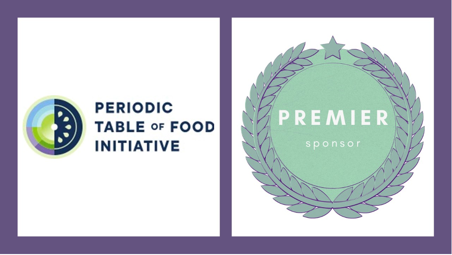 Premier Sponsor - Periodic Table of Food Initiative